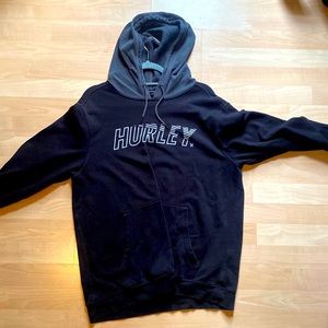 Black barely worn hoodie.
